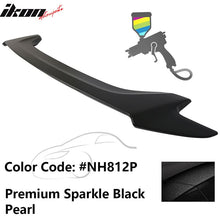 Load image into Gallery viewer, 2016-2020 Honda Civic OE Premium Sparkle Black Pearl Trunk Spoiler ABS