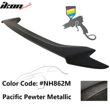 Load image into Gallery viewer, 2016-2020 Honda Civic OE Pacific Pewter Metallic Trunk Spoiler ABS