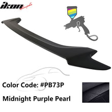 Load image into Gallery viewer, 2016-2020 Honda Civic #PB73P Midnight Purple Pearl Trunk Spoiler ABS