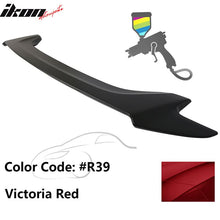 Load image into Gallery viewer, 2016-2020 Honda Civic OE #R39 Victoria Red Trunk Spoiler ABS