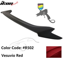 Load image into Gallery viewer, 2016-2020 Honda Civic OE #R502 Vesuvio Red Trunk Spoiler ABS