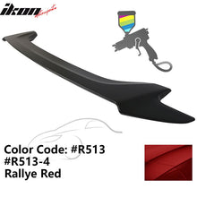 Load image into Gallery viewer, 2016-2020 Honda Civic OE #R513, R513-4 Rallye Red Trunk Spoiler ABS