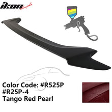 Load image into Gallery viewer, 2016-2020 Honda Civic OE #R525P Tango Red Pearl Trunk Spoiler ABS