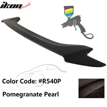 Load image into Gallery viewer, 2016-2020 Honda Civic OE #R540P Pomegranate Pearl Trunk Spoiler ABS
