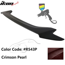 Load image into Gallery viewer, 2016-2020 Honda Civic Coupe OE #R543P Crimson Pearl Trunk Spoiler ABS