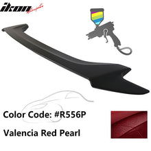 Load image into Gallery viewer, 2016-2020 Honda Civic OE #R556P Valencia Red Pearl Trunk Spoiler ABS