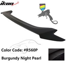 Load image into Gallery viewer, 2016-2020 Honda Civic OE #R560P Burgundy Night Pearl Trunk Spoiler ABS