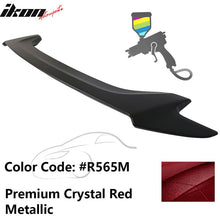 Load image into Gallery viewer, 2016-2020 Honda Civic OE #R565M Premium Crystal Red Trunk Spoiler ABS