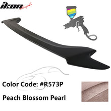 Load image into Gallery viewer, 2016-2020 Honda Civic OE #R573P Peach Blossom Pearl Trunk Spoiler ABS