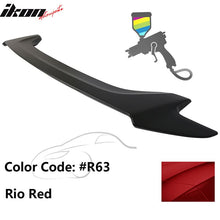 Load image into Gallery viewer, 2016-2020 Honda Civic Coupe OE #R63 Rio Red Trunk Spoiler ABS