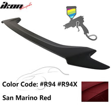 Load image into Gallery viewer, 2016-2020 Honda Civic OE #R94, R94X San Marino Red Trunk Spoiler ABS