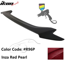 Load image into Gallery viewer, 2016-2020 Honda Civic Coupe OE #R96P Inza Red Pearl Trunk Spoiler ABS