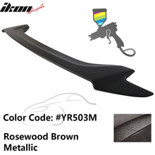 Load image into Gallery viewer, 2016-2020 Honda Civic OE Rosewood Brown Metallic Trunk Spoiler ABS