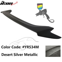 Load image into Gallery viewer, 2016-2020 Honda Civic #YR534M Desert Silver Metallic Trunk Spoiler ABS