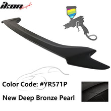 Load image into Gallery viewer, 2016-2020 Honda Civic #YR571P New Deep Bronze Pearl Trunk Spoiler ABS