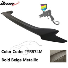 Load image into Gallery viewer, 2016-2020 Honda Civic OE #YR574M Bold Beige Metallic Trunk Spoiler ABS