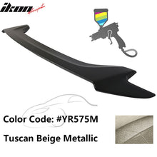 Load image into Gallery viewer, 2016-2020 Honda Civic #YR575M Tuscan Beige Metallic Trunk Spoiler ABS