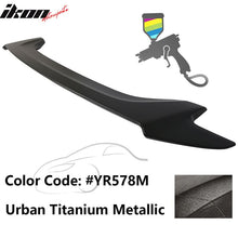 Load image into Gallery viewer, 2016-2020 Honda Civic OE Urban Titanium Metallic Trunk Spoiler ABS