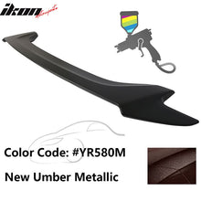 Load image into Gallery viewer, 2016-2020 Honda Civic OE #YR580M New Umber Metallic Trunk Spoiler ABS