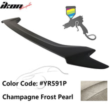 Load image into Gallery viewer, 2016-2020 Honda Civic #YR591P Champagne Frost Pearl Trunk Spoiler ABS