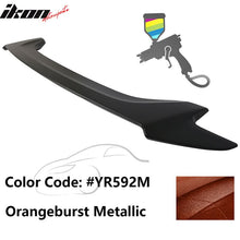 Load image into Gallery viewer, 2016-2020 Honda Civic O#YR592M Orangeburst Metallic Trunk Spoiler ABS