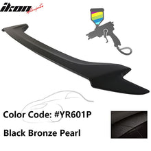 Load image into Gallery viewer, 2016-2020 Honda Civic OE #YR601P Black Bronze Pearl Trunk Spoiler ABS