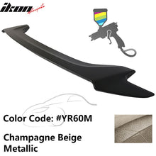 Load image into Gallery viewer, 2016-2020 Honda Civic OE Champagne Beige Metallic Trunk Spoiler ABS