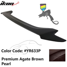 Load image into Gallery viewer, 2016-2020 Honda Civic OE Premium Agate Brown Pearl Trunk Spoiler ABS