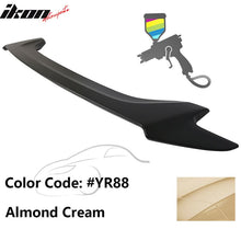 Load image into Gallery viewer, 2016-2020 Honda Civic Coupe OE #YR88 Almond Cream Trunk Spoiler ABS