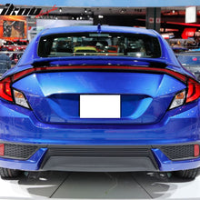 Load image into Gallery viewer, 2016-2020 Honda Civic OE #B507P Arctic Blue Pearl Trunk Spoiler ABS