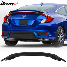 Load image into Gallery viewer, 2016-2020 Honda Civic X 10th GEN 2Dr Coupe Rear Trunk Spoiler Wing ABS