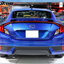 Load image into Gallery viewer, 2016-2020 Honda Civic X 10th GEN 2Dr Coupe Rear Trunk Spoiler Wing ABS