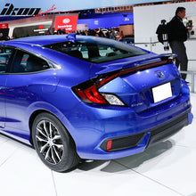 Load image into Gallery viewer, 2016-2020 Honda Civic X 10th GEN 2Dr Coupe Rear Trunk Spoiler Wing ABS