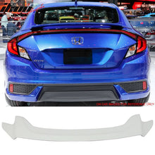 Load image into Gallery viewer, 2016-2020 Honda Civic X 10th GEN 2Dr Coupe Rear Trunk Spoiler Wing ABS