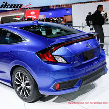 Load image into Gallery viewer, 2016-2020 Honda Civic X 10th GEN 2Dr Coupe Rear Trunk Spoiler Wing ABS