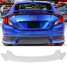 Load image into Gallery viewer, 2016-2020 Honda Civic X 10th GEN 2Dr Coupe Rear Trunk Spoiler Wing ABS