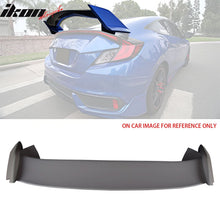 Load image into Gallery viewer, 2016-2021 Honda Civic 10th Coupe TR Style Unpainted Gray Trunk Spoiler