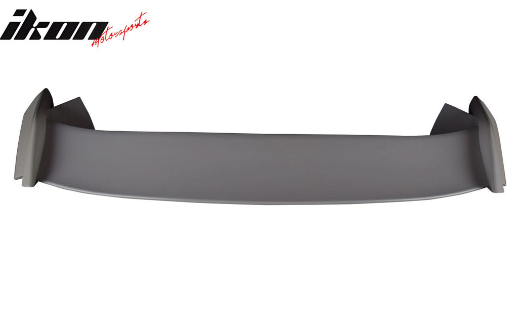 2016-2021 Honda Civic 10th Coupe TR Style Unpainted Gray Trunk Spoiler