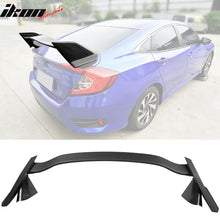 Load image into Gallery viewer, 2016-2021 Honda Civic Sedan Painted Type R Trunk Spoiler ABS