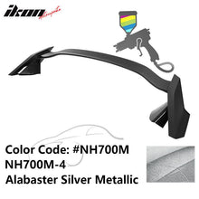 Load image into Gallery viewer, 2016-2021 Honda Civic Sedan Painted Type R Trunk Spoiler ABS