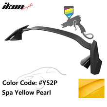 Load image into Gallery viewer, 2016-2021 Honda Civic Sedan Painted Type R Trunk Spoiler ABS