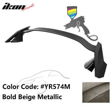 Load image into Gallery viewer, 2016-2021 Honda Civic Sedan Painted Type R Trunk Spoiler ABS