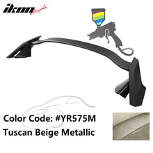 Load image into Gallery viewer, 2016-2021 Honda Civic Sedan Painted Type R Trunk Spoiler ABS