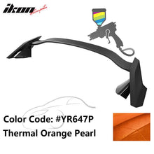 Load image into Gallery viewer, 2016-2021 Honda Civic Sedan Painted Type R Trunk Spoiler ABS
