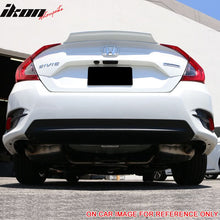 Load image into Gallery viewer, 2016-2021 Honda Civic Sedan IKON Style Trunk Spoiler ABS