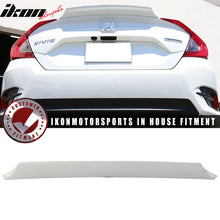 Load image into Gallery viewer, 2016-2021 Honda Civic Sedan IKON Style Trunk Spoiler ABS