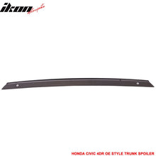Load image into Gallery viewer, Fits 16-21 Civic 10th Gen Sedan OE Trunk Spoiler IKON Roof Spoiler ABS