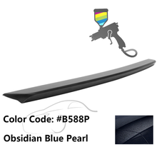 Load image into Gallery viewer, 2016-2021 Honda Civic 4Dr Sedan Rear Trunk Spoiler Ducktail Wing Lip