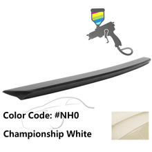 Load image into Gallery viewer, 2016-2021 Honda Civic 4Dr Sedan Rear Trunk Spoiler Ducktail Wing Lip