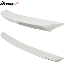 Load image into Gallery viewer, 2016-2021 Honda Civic 4Dr Sedan Rear Trunk Spoiler Ducktail Wing Lip